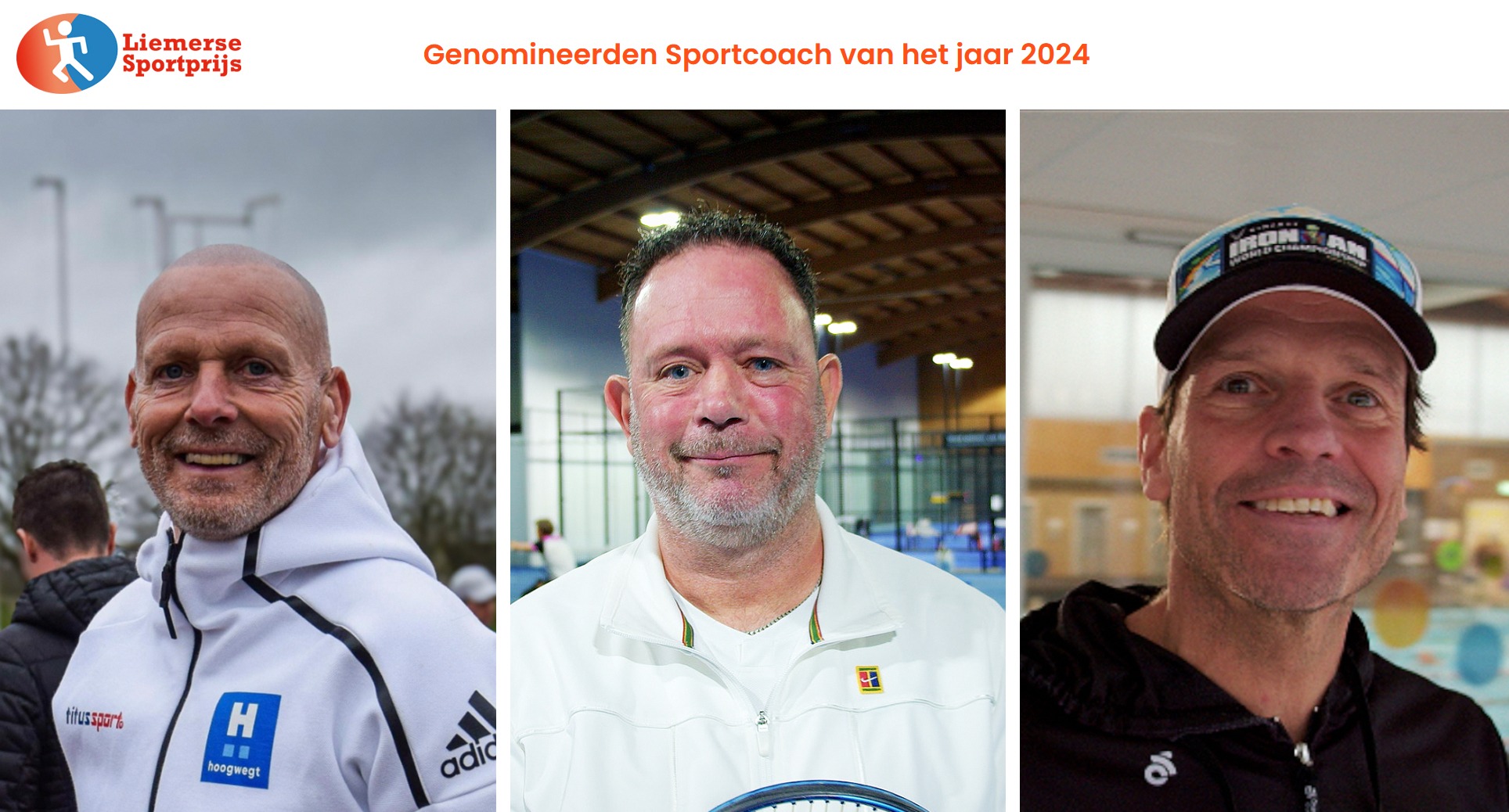 Genomineerden voor Liemerse Sportcoach van 2024!