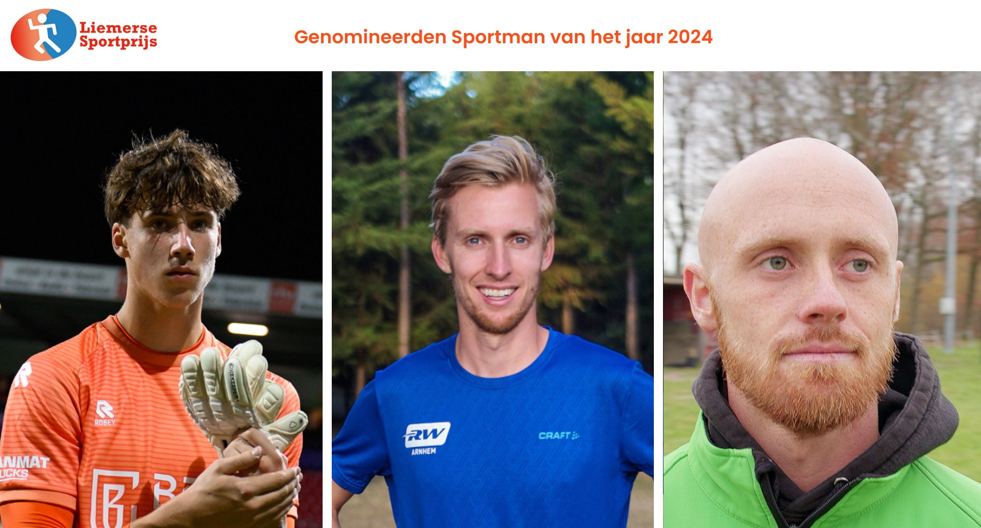 Genomineerden voor Liemerse Sportman van 2024!